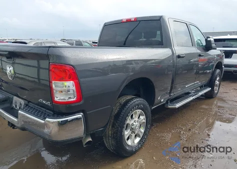 2024 Ram 2500 Big Horn 4X4 6'4 Box from USA, damaged, VIN 3C6UR5DL4RG311214